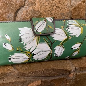 Работа кошелек Весна