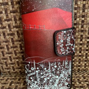 Работа кошелек Вечера