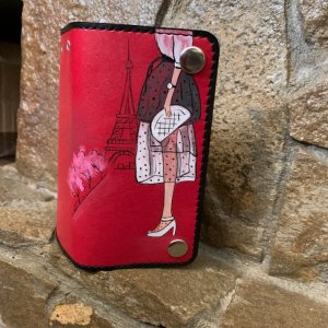 Работа ключница Француженка