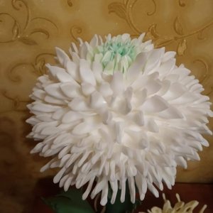 Работа Хризантема