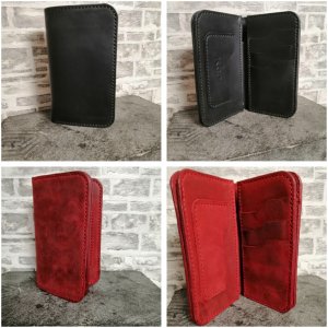 Работа Средний кошелек (Middle Wallet, Mini Trucker)