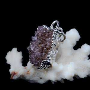 Робота Кулон: "Друза аметисту" 75/02