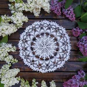 Робота Серветка Квітковий феєрверк