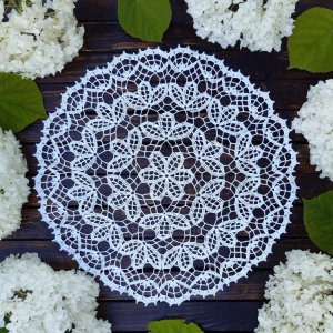 Робота Серветка ГОРТЕНЗІЯ