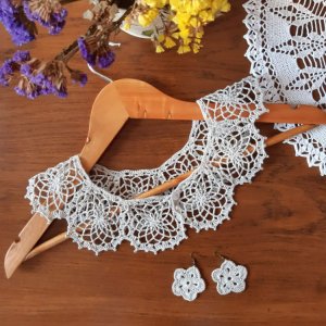 Работа воротничок ВИНТАЖ