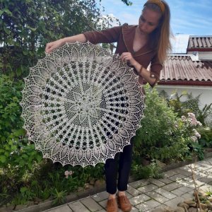 Робота Міні скатертина КВІТКОВІ ПРОМЕНІ