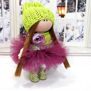 Робота Лялька інтер'єрна. Лялька ручної роботи Джоді