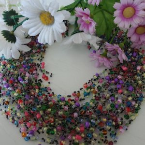 Робота Кольє Кольоровий танок