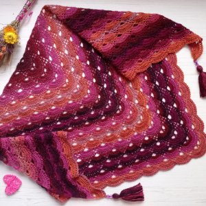 Робота Бактус-шаль Мелодія