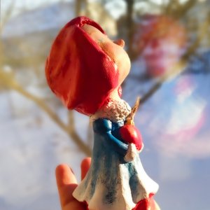 Робота Статуетка  "  моє серце"