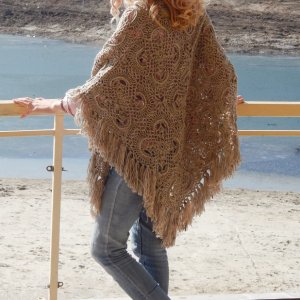 Робота Шаль Montmartre беж