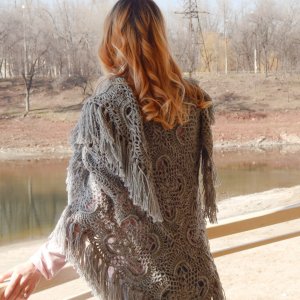 Робота Шаль Montmartre світло сіра