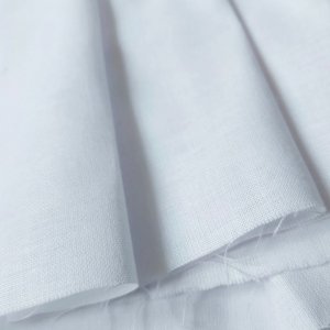 Работа Ткань хлопок для рукоделия белая