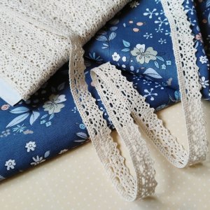 Работа Кружево натуральное беж ширина 15мм