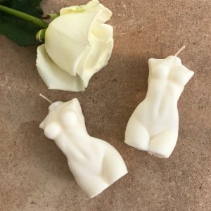 Работа Свеча женское тело