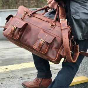 Робота Чоловіча шкіряна сумкка