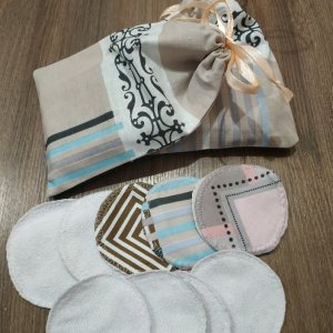 Работа Многократные диски для лица
