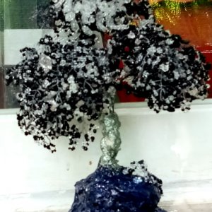 Робота Дерево з бісеру і намистин