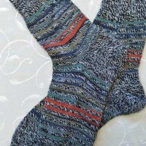 Робота В'язані шкарпетки великого розміру