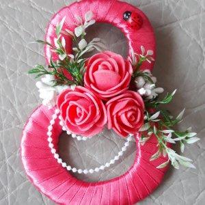 Работа Магнит к 8 марта