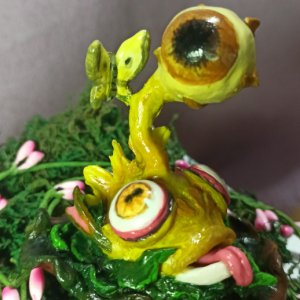 Работа Игровой персонаж из Dota2 ,Вард