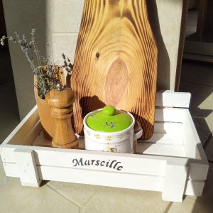 Робота Ящик для кухонного приладдя,дощечок та iн.