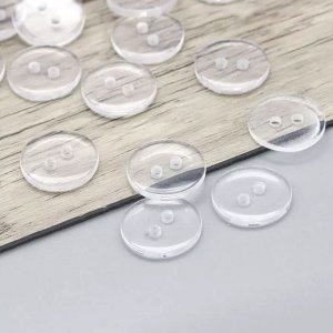 Робота Ґудзики прозорі 12мм