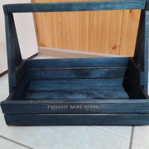 Робота Ящик подарунковий для букетiв.фруктiв.,пляшок та iн