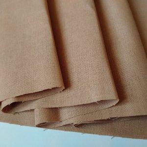 Робота Тканина для рукоділля світла мідь