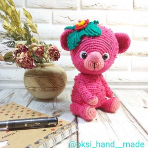 Работа медведь Ягодка