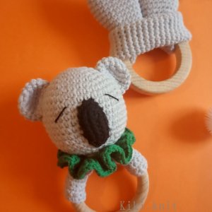 Работа Игрушка коала