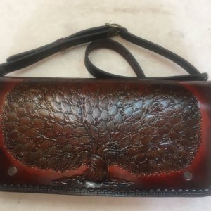 Робота Древо життя червоно коричневий