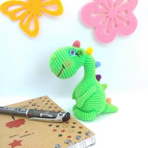 Работа Динозаврик Гаврик