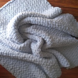 Работа плед детский
