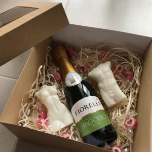 Работа Набор свечей праздничный