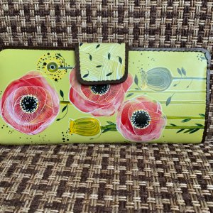 Робота Гаманець великий Квіти