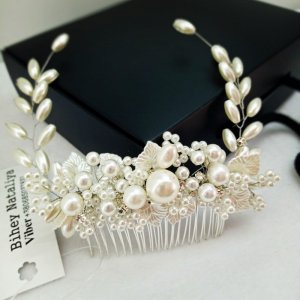 Работа Гребешок для невесты