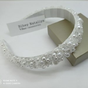 Работа Обруч из жемчужин