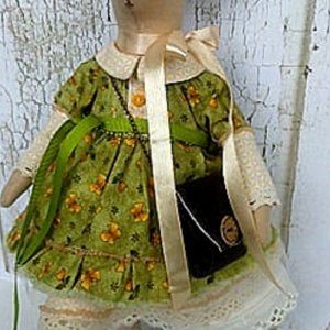 Робота текстильна мишка