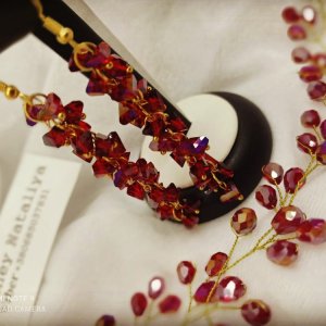 Работа Набор из хрусталя