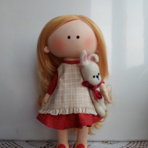 Робота Лялька з зайчиком