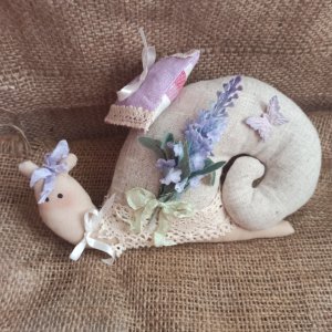 Работа Улитка тильда Прованс