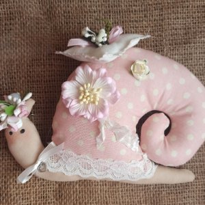 Работа Улитка тильда Нежность