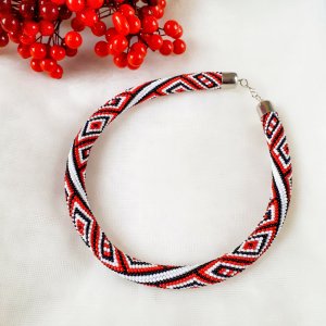 Работа Колье жгут