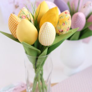 Робота Жовті тюльпани Тільда