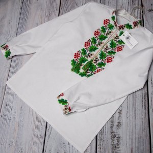 Робота Вишиванка для хлопчика Дуб Калина