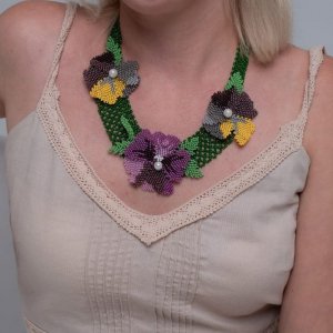 Работа колье "Братчики"