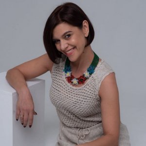 Робота Кольє "Квіти України"