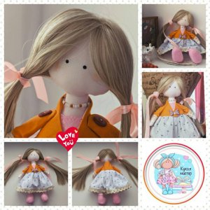Робота Tilda_Pink - Лялька ручної роботи