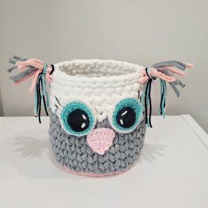 Робота Трикотажний кошик "Кролик", 1 шт